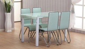 high quality glass Dining Table