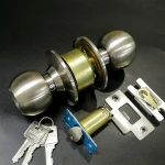 High quality good price Round Stainless Steel Entry Knob Door Lock door hardware