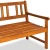 Import high quality good sale hardwood concrete park garden benches for outside from China