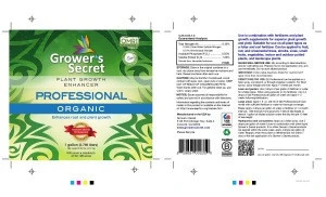 High quality Grower&#39;s Secret Professional Root and Plant Growth Enhancer