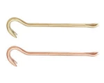 High quality hand tools non sparking non magnetic beryllium copper aluminium bronze wrecking demolition pry bars