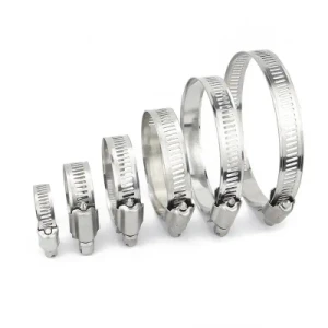 High Quality Heavy Duty Clamp Hose Stainless Steel Pipe Clamp American Radiator Hose Clamp