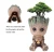 Import High Quality Hot Selling Cute Polyresin Resin Treeman Pot Baby Groot Flower Pot from China