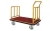 Import High Quality hotel luggage trolley ,luggage cart bellman cart, bell boy trolley from China