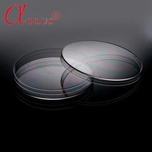 High quality lab sterile ps disposable culture petri dish container