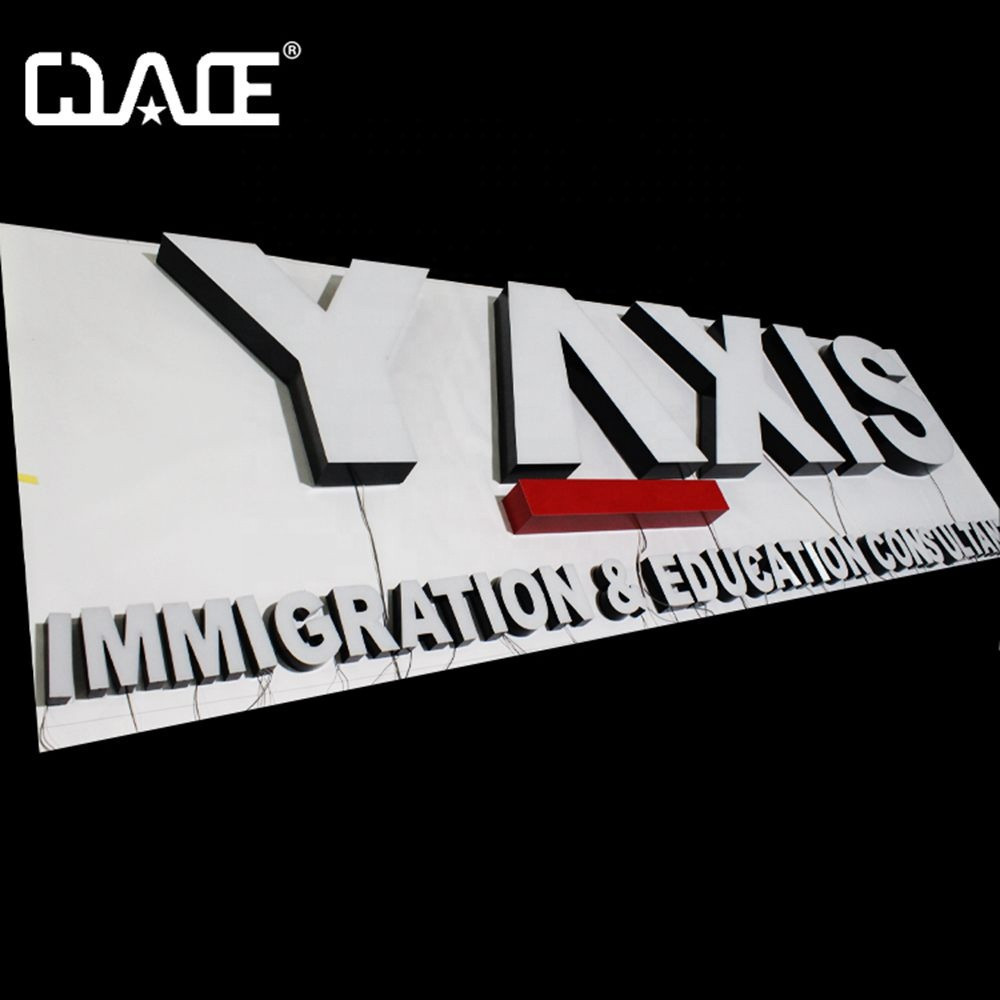 Buy High Quality Led Frontlit Channel Letters Sign For Business from ...