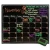 Import High Quality Magnetic Blackboard Dry Erase ChalkBoard Magnetic Weekly Chalkboard Calendar from China