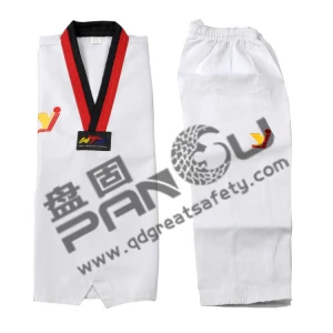 High Quality  martial arts wear taekwondo uniforms