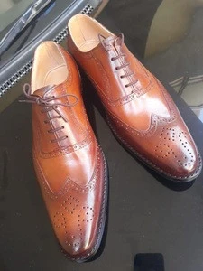 high quality Mens leather mens dress shoes  in spring and Autumn, 100% genuine new fashion handmade leather shoes