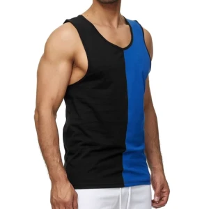 High Quality Mens Sleeveless Tank Tops for Fitness Bodybuilding Custom Printed-Direct from Bangladeshi Garments Factory Running