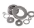 Import High quality metal zinc plain washer for Mechanical Industrial Fasteners from China