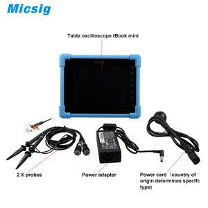 High quality Micsig Digital Tablet Oscilloscope 100 MHz 2 Channel