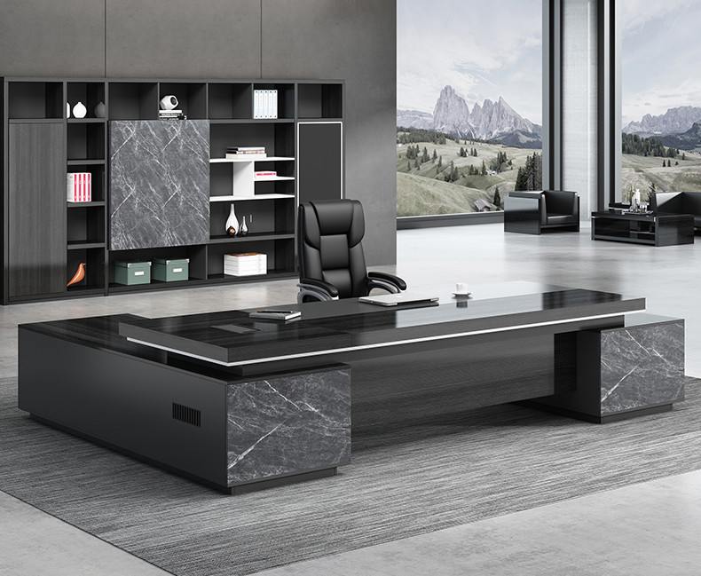 Buy High Quality Modern Economical Wooden Executive Office Table Design