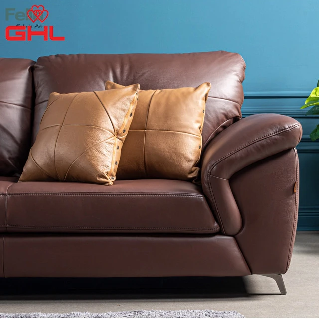 High Quality Modern Leather Living Room Sofas Superior Home Living Room Furniture