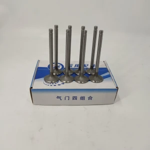 High Quality Multi cylinder diesel engine parts Weifang R4105 intake exhaust valve