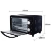 High Quality Multifunctional Bread Maker Toaster Oven /Kitchen Appliance Portable Electric Oven With Two Hot Plate For Cooking