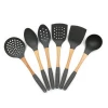 High quality nylon kitchen items wooden kitchen utensil