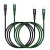 Import High Quality nylon TPE Aluminium alloy 5A fast PD+type-C charger cable usb data wire from China