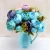 Import High Quality peony European style artificial  silk flowers wedding decoration home decoration accessories  Decorative+Flowers from China