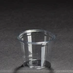 Disposable Ice Cream Plastic PP Cups, Yogurt Ice Cream PP Cups, 9oz, 275ml,