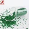 high quality plastic dana rubber pellet masterbatch green factory direct supplier