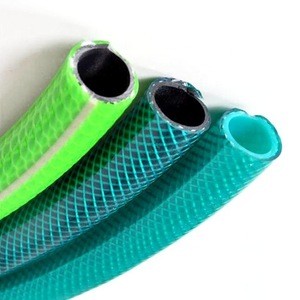 High Quality Portable Car Wash Plastic Elastic Garden Water Hose Pipe