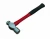 Import High quality professional steel hammer, with wood handle or fiberglass handle from China