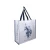 Import High quality promotional gift eco foldable white shopping non woven bag with printing logo from China