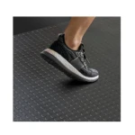 High Quality Round Stud Coin Pattern Rubber Roll Flooring Mat Sheet