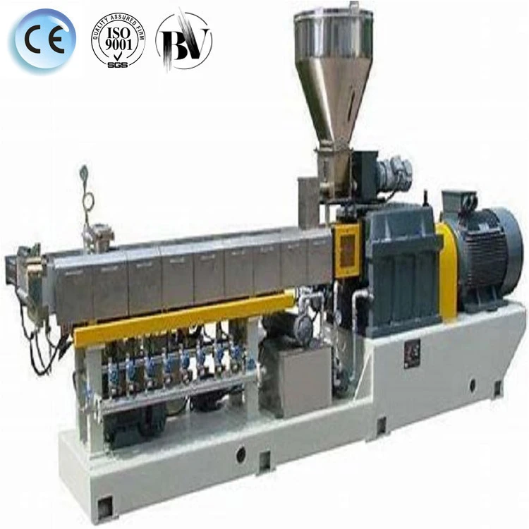 High quality SHJ-58 TPE melt blown material rubber plastic industry extruder machine