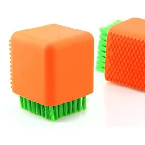High Quality Silicone Clothes Washing Scrub Brush Cleaning Brush
