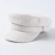 Import high quality solid color cotton linen military beret cap hat women summer from China