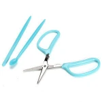 high quality stainless steel seafood pick scissors set