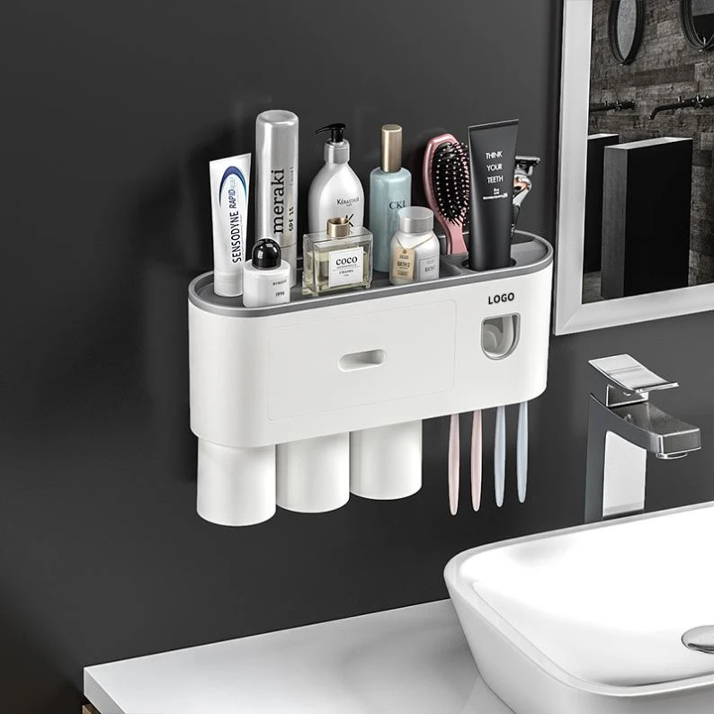 High Quality Sterilizer Led Holders Bathroom Plastic Toothbrush Holder