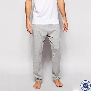 high quality summer grey lounge pants men casual pajama joggers cheap jersey trousers men