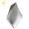 High Quality thermal insulated bag metallic foil foam insulation for shipping frozen Cooler Bags.