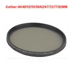 High quality universal slim multi-coated camera lens mc cpl filter
