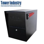 High Quality USA Metal Waterproof Wall Mount Mailbox