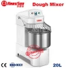 High quality used heavy duty bakery dough mixer 25kg spiral dough mixer parts