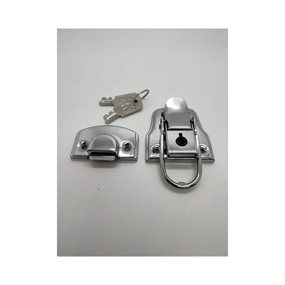 High Quality Wholesale Custom Cheap metal zipper lock accessory for luggage luggage parts and accessories