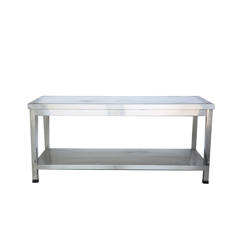 High quality wholesale custom cheap work table commercial stainless steel tables