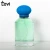 Import High Quality Wholesale 100ml Refillable Empty Spray Applicator Clear Glass Perfume Bottle With Cap from China