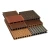 Import High Quality Wholesale Price Unti Uv Composite Decking Interlocking Wpc Decking Accessories Outdoor Deck Tile from China