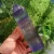 Import High Quality Wholesale Reiki Gemstone Wands Crystal Points Obelisk Blue Fluorite Point For Healing from China