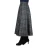 Import High quality Women Skirt Wholesale Winter Warm Gray Wool Plaid Women Skirt from China