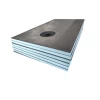 High Quality XPS Extruded Polystyrene Foam Sheet Waterproof Wall Tile Backer Board Styrofoam
