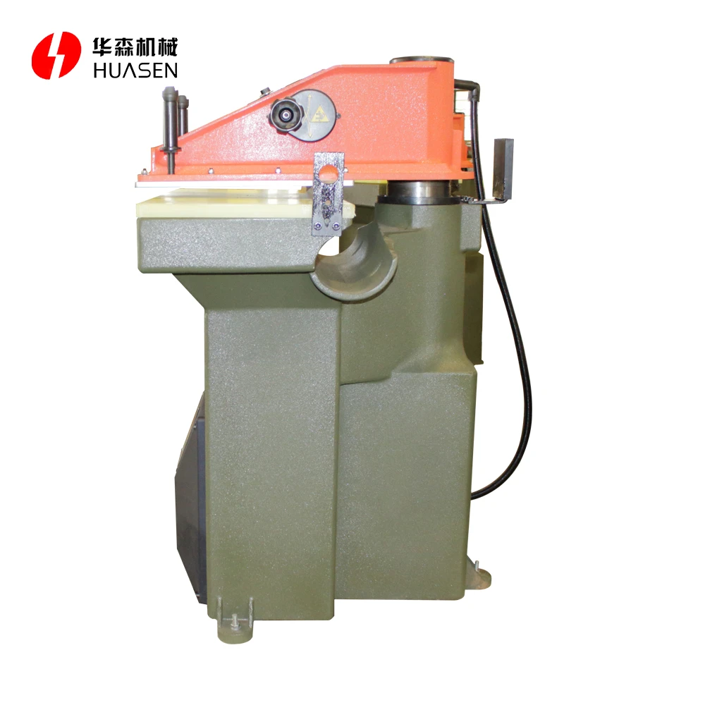 High quality Yancheng City Huasen Machinery Limited Company  filters leather gloves cutting press and processing machine