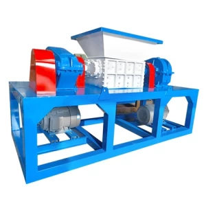 High Selling Double Shaft Small Cardboard Commercial Waste Plastic Box Crusher Shredder Machine