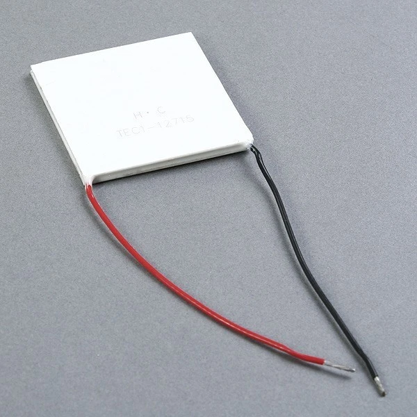 High specification TEC1-07113 30*30*3.2mm 8.4V semiconductor thermoelectric cooling peltier module