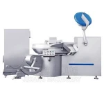 High Speed 40L-750L Meat Chopper Mixer Bowl Cutter for Sausage Fish Meat